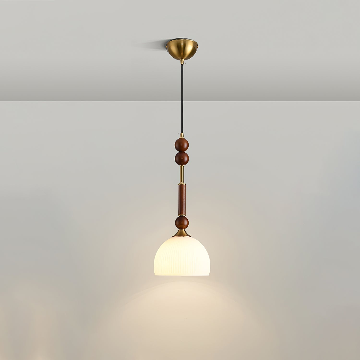 VeroLuce Italian Glass Pendant Lamp for Timeless Interiors | Lersk
