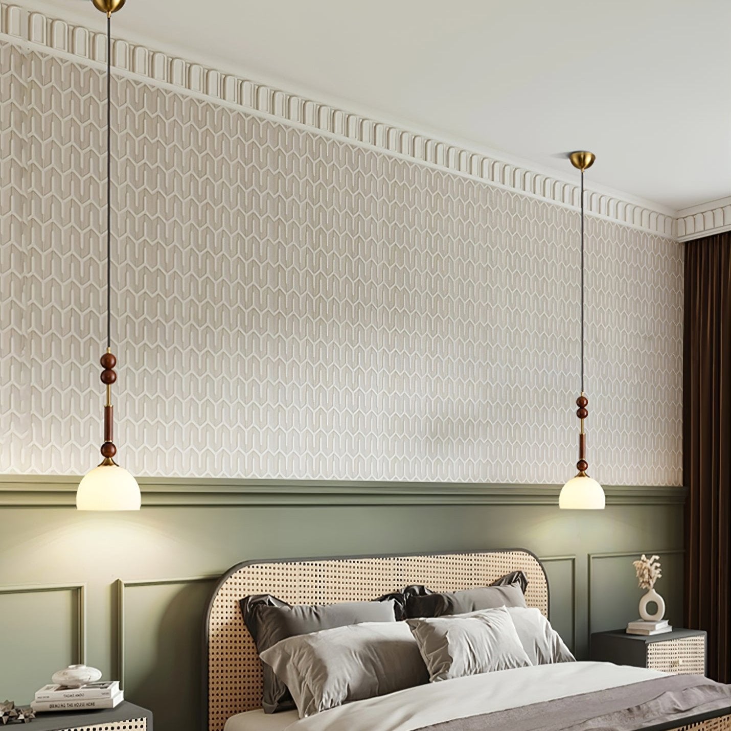 VeroLuce Italian Glass Pendant Lamp for Timeless Interiors | Lersk