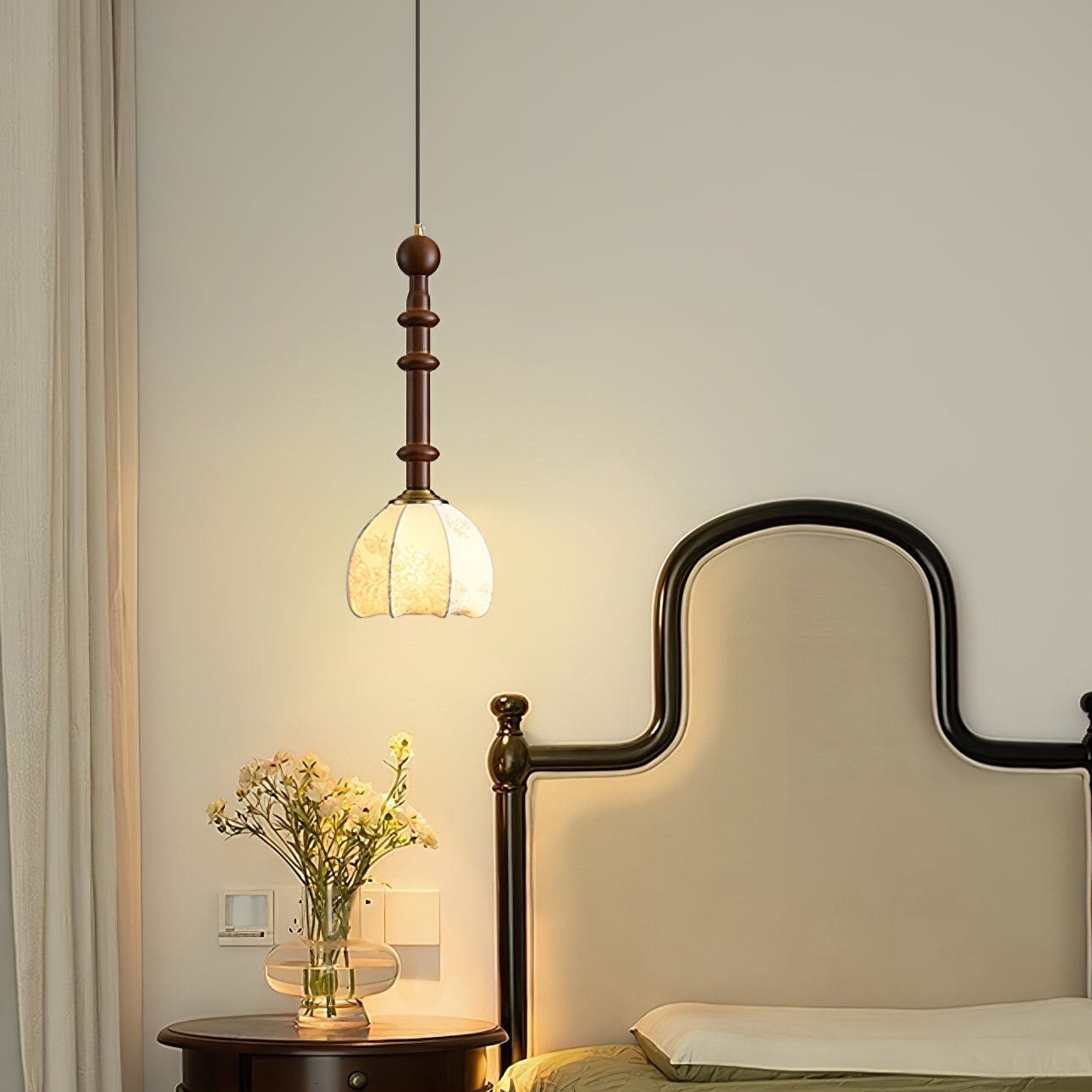 VeroLuce Italian Glass Pendant Lamp for Timeless Interiors | Lersk