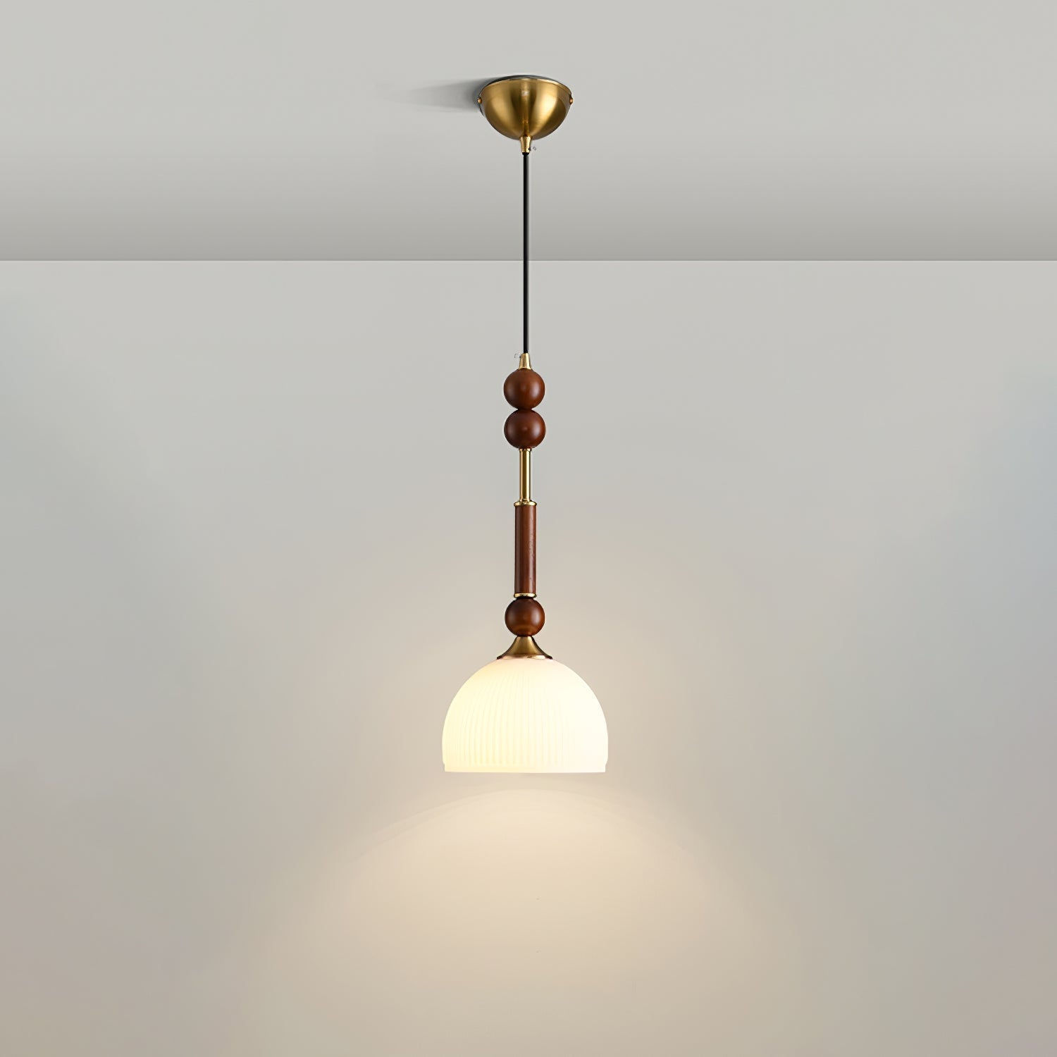 VeroLuce Italian Glass Pendant Lamp for Timeless Interiors | Lersk