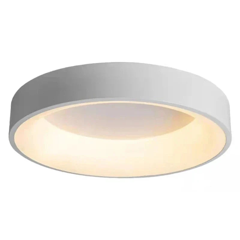 NovaLume Round Ceiling Light Modern Ambient Glow Fixture | Lersk