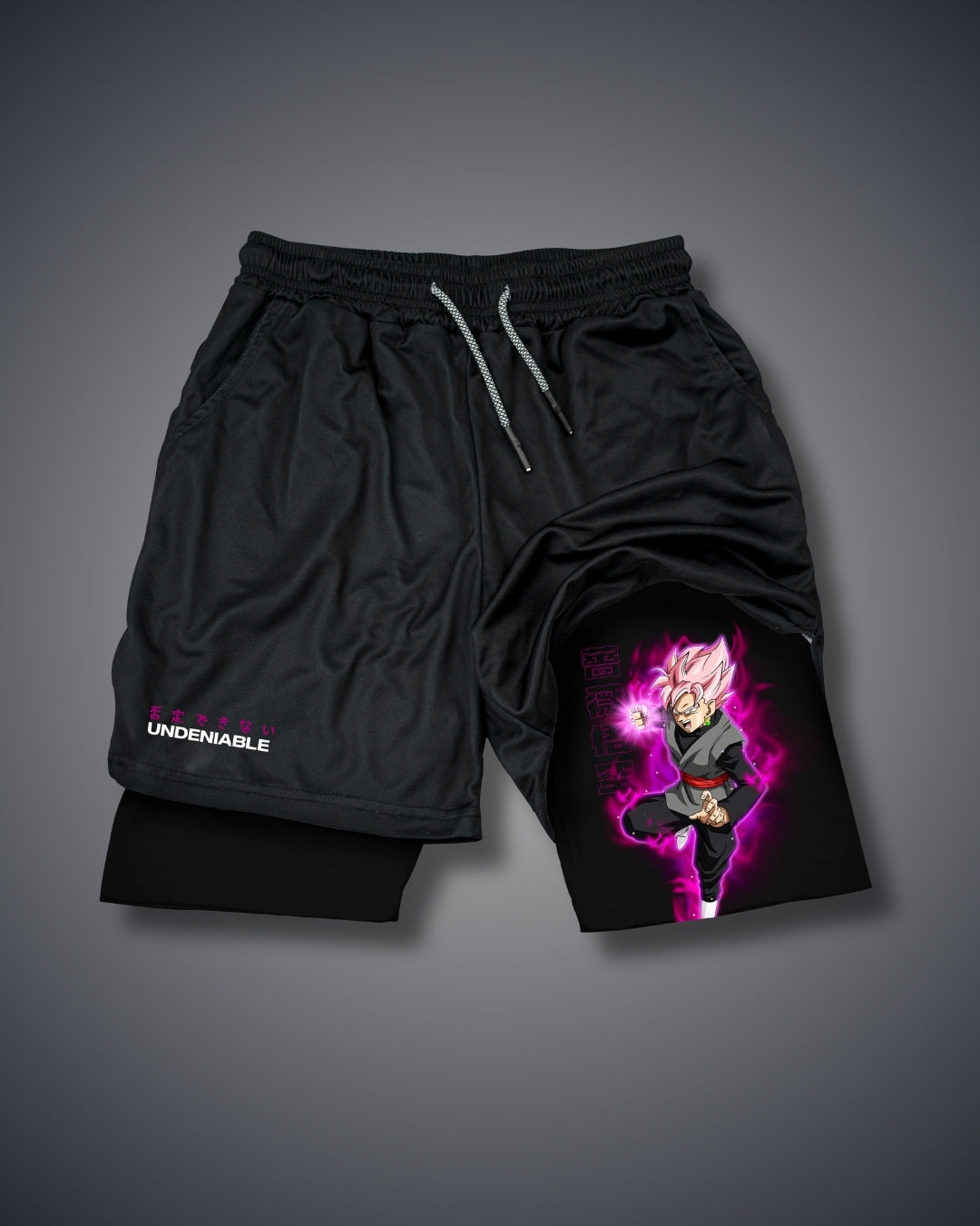 AzuraFlex Anime Gym Shorts Limited Edition Comfort Wear | Lersk