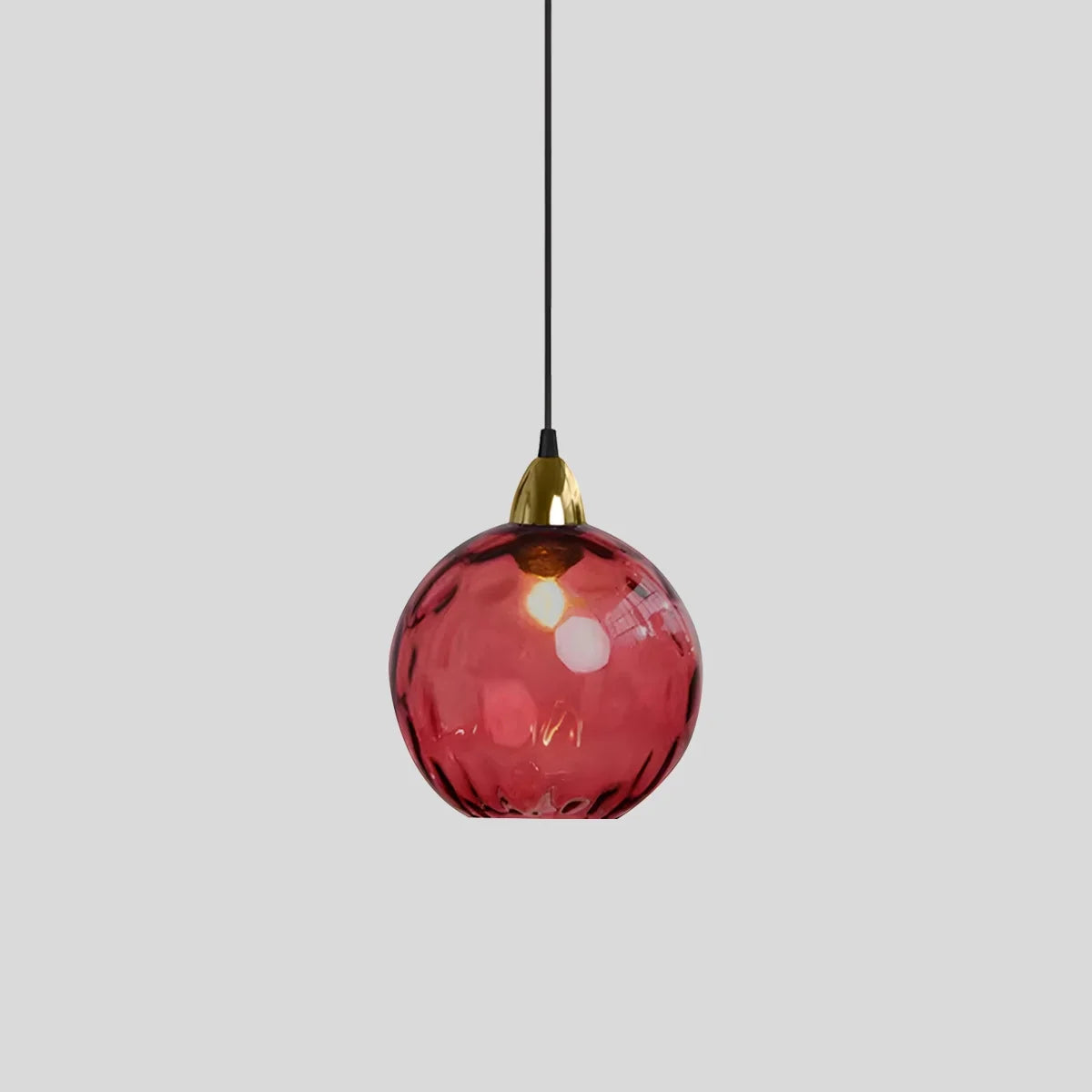 Colorful Glass Ball Pendant Light for Living Room | Lersk