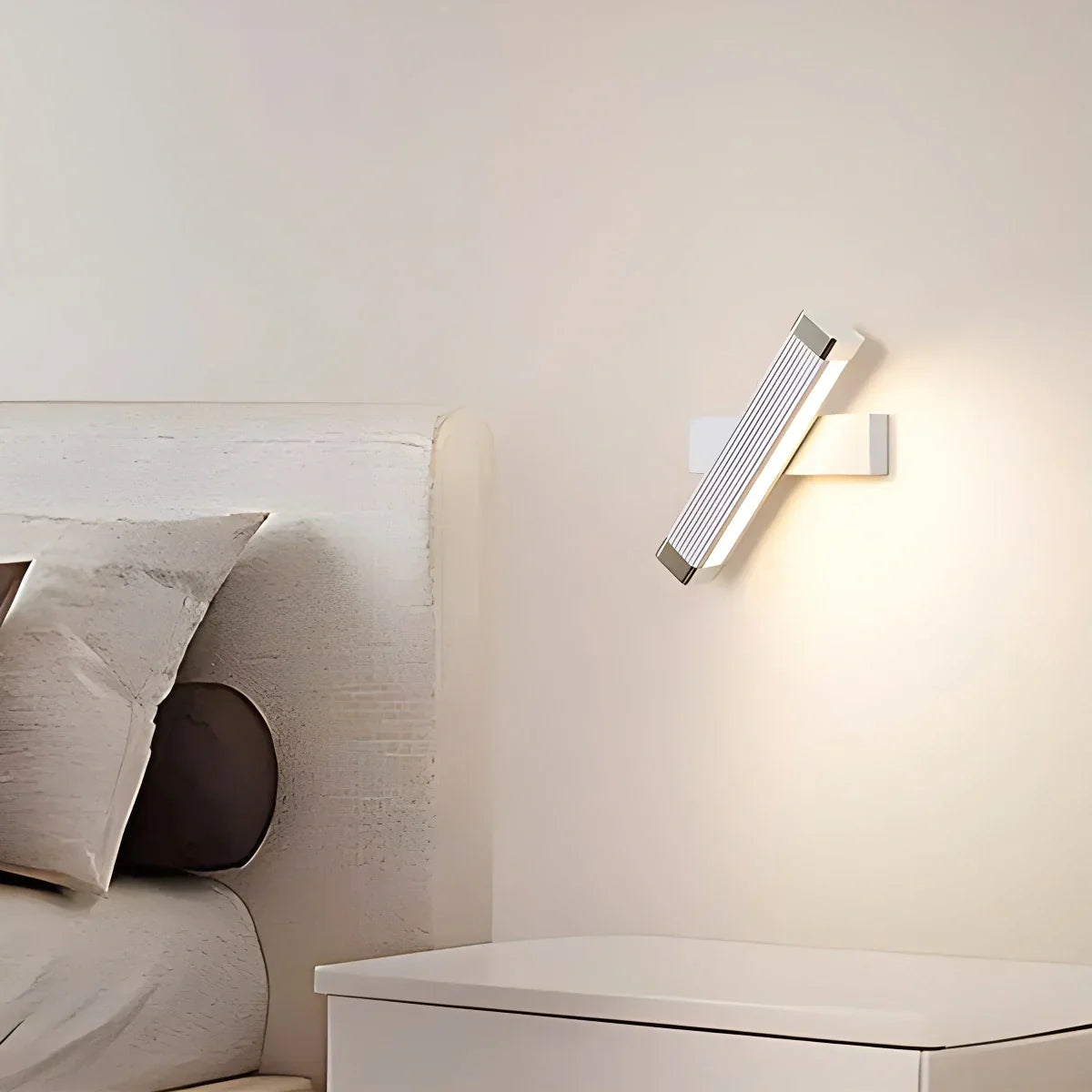 Lámpara de pared con columna romana giratoria | Lersk