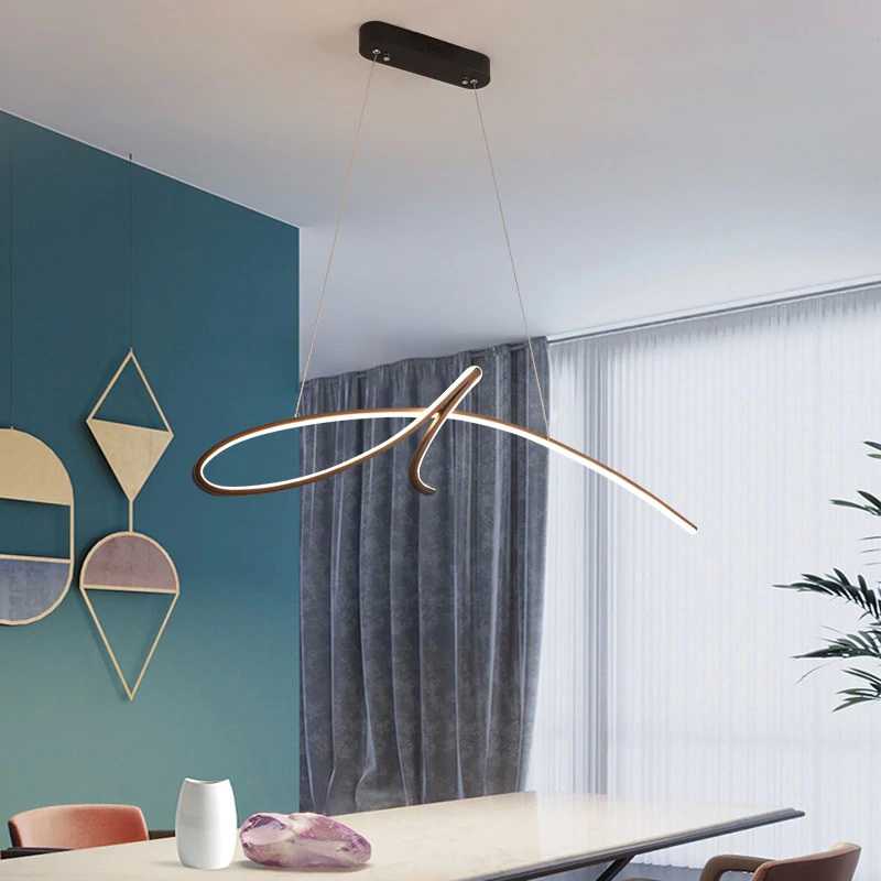CirroNova | Suspension à bande moderne pour salon | Lersk