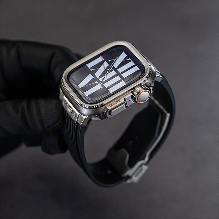 Korven Robustes Gehäuse aus Titanlegierung für Apple Watch | Lersk