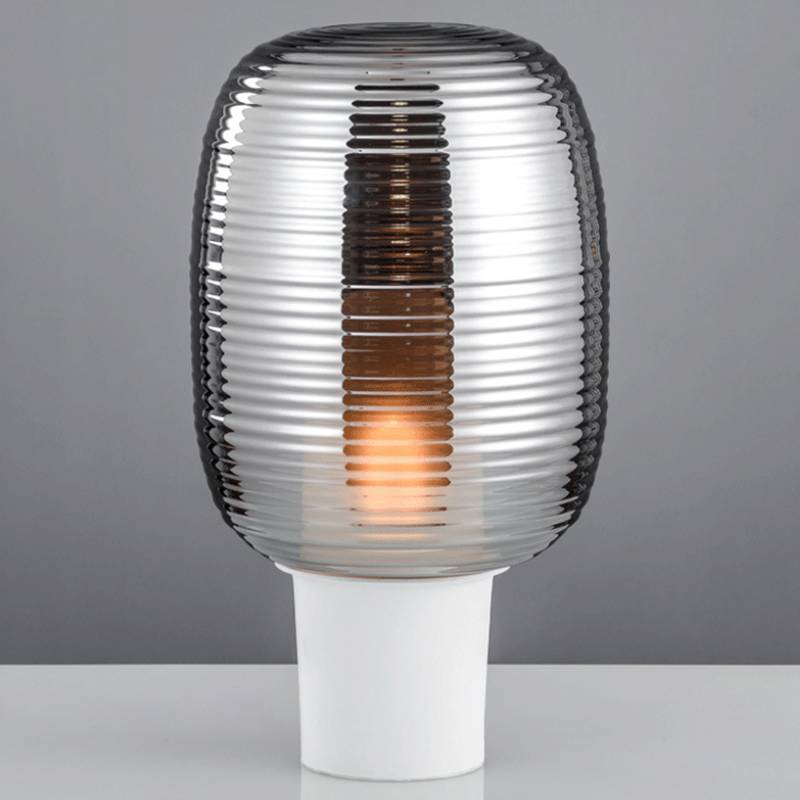 Decorative Glass Table Lamp For Contemporary Home Lighting | Lersk
