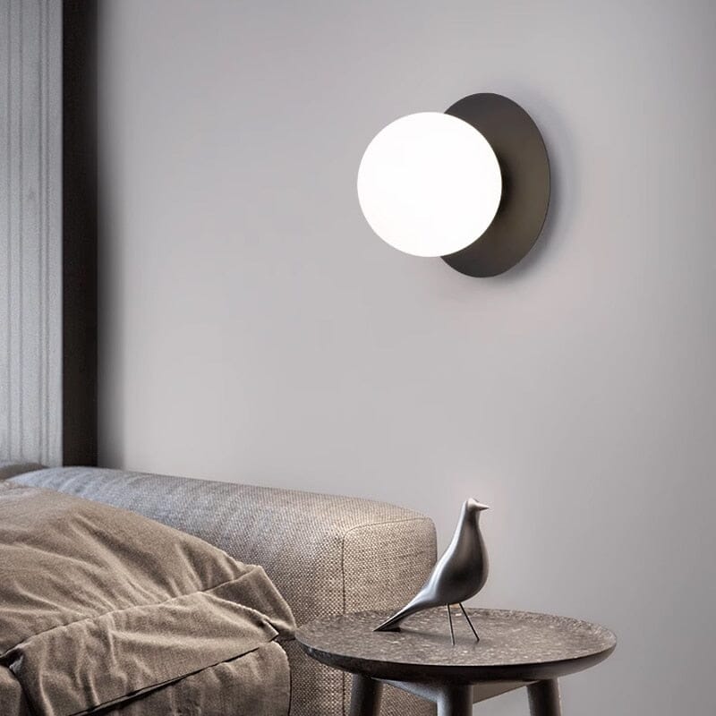 Lampa ścienna Luna | Lersk