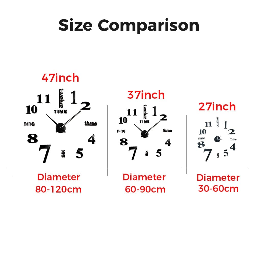 Maren 3D Dotted Decorative Wall Clock | Lersk