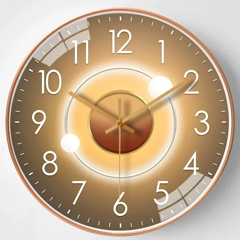 Avelon Silent Classic Wanduhr für Schlafzimmer und Büro | Lersk