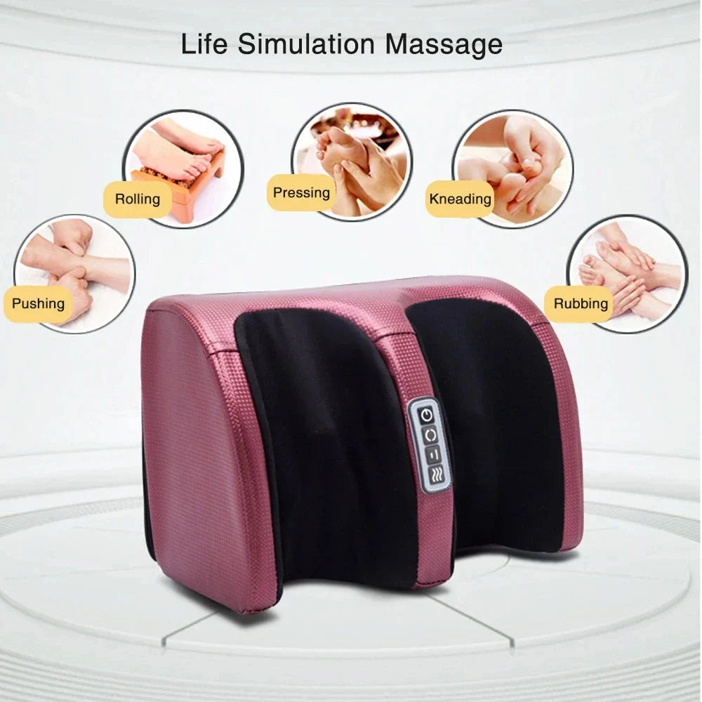 Deep Tissue Shiatsu Foot Massager – Heated Kneading for Instant Relief | Lersk