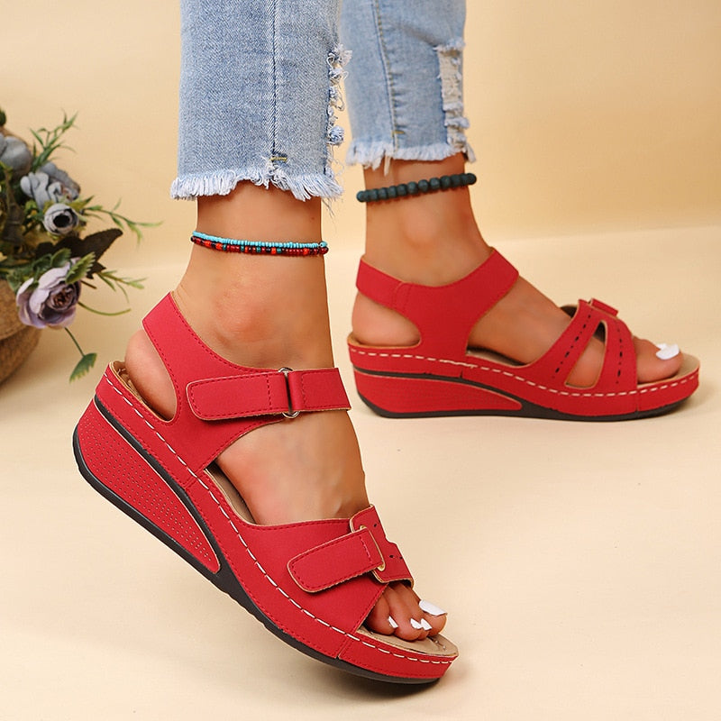 Virelle Damen-Orthopädische Sandalen für Frühling und Sommerkomfort | Lersk
