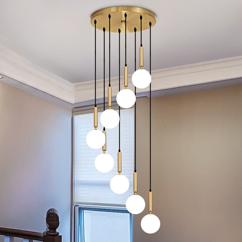 Aveline Orb Chandelier | Lersk