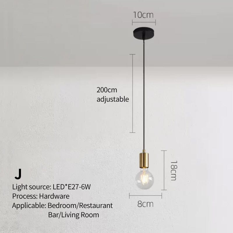 Marceau Pendants | Lersk