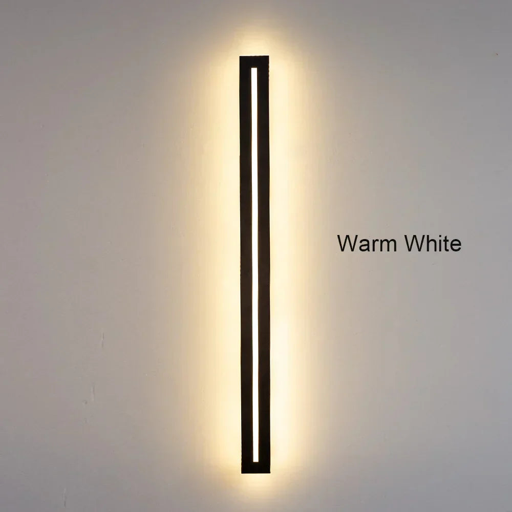 Rowan Lång LED Vägglampa | Lersk
