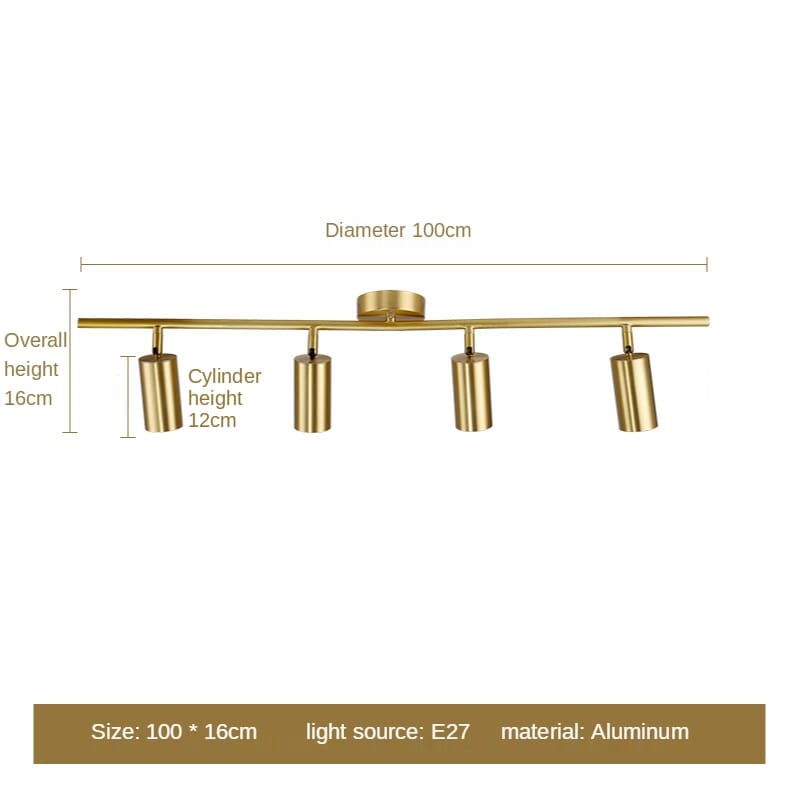 Spoturi LED contemporane | Lersk