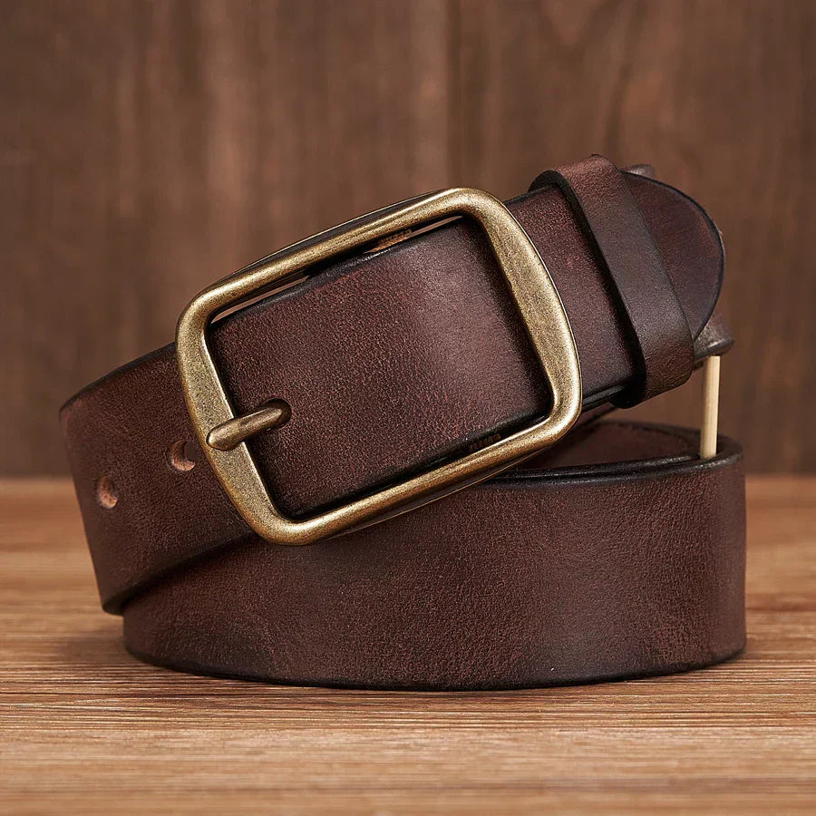 Marcelli | Cintura in pelle genuina | Lersk