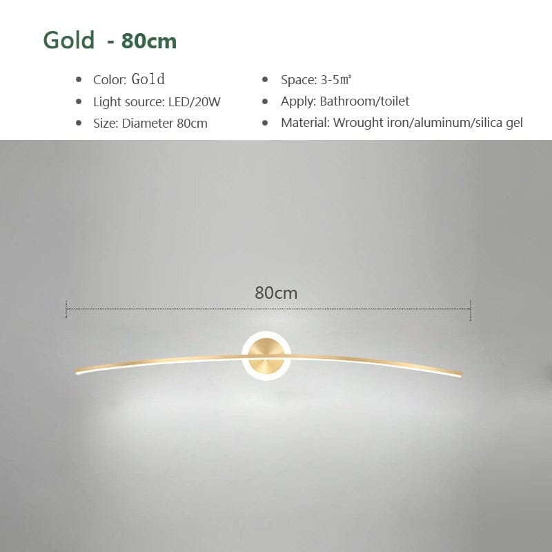 MirroLux | Luz de pared para espejo de baño LED | Lersk