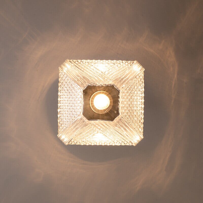 Lampa wisząca Lira ze szkła | Lersk