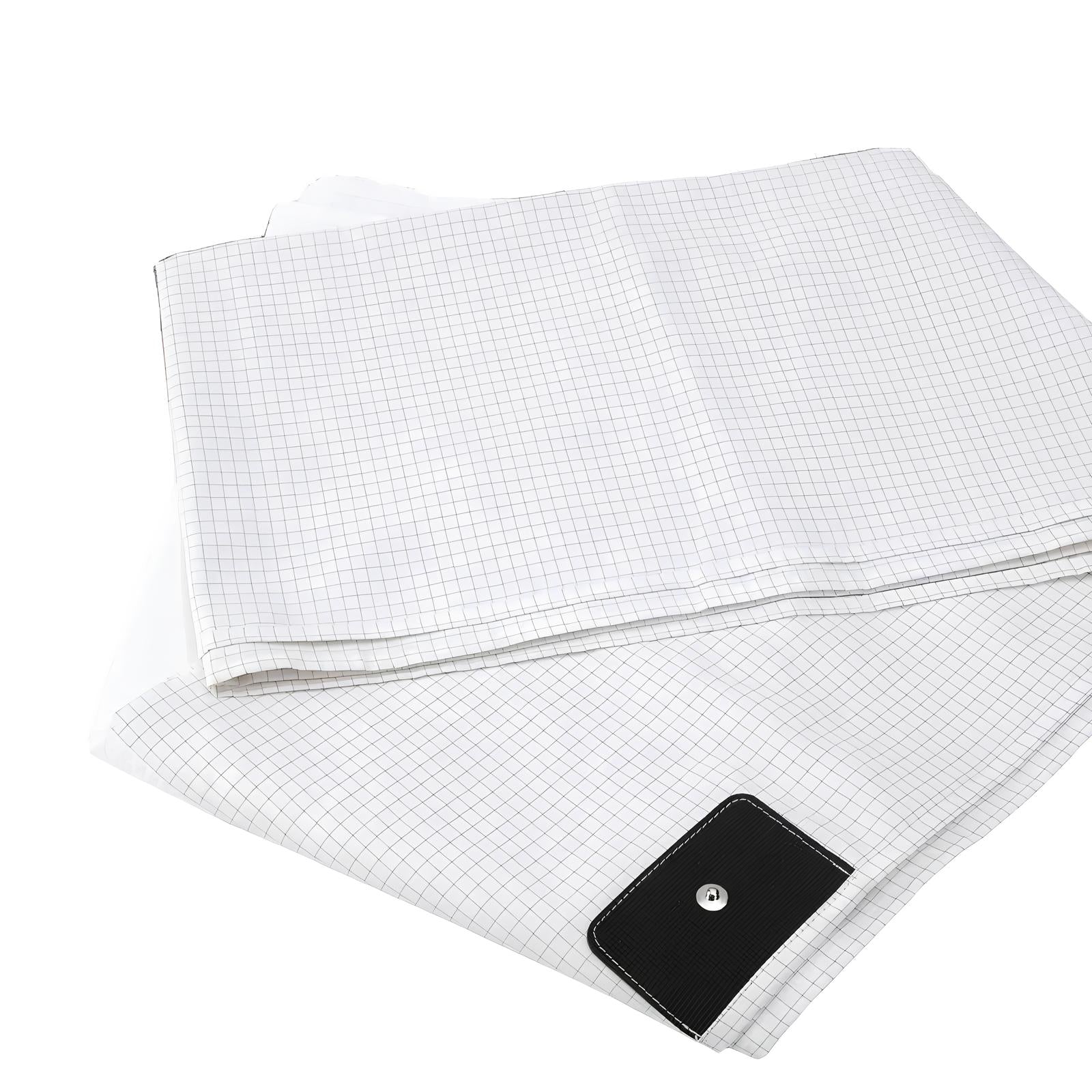 SolaGround Silver Grounding Fitted Sheet with Earth Cable | Lersk