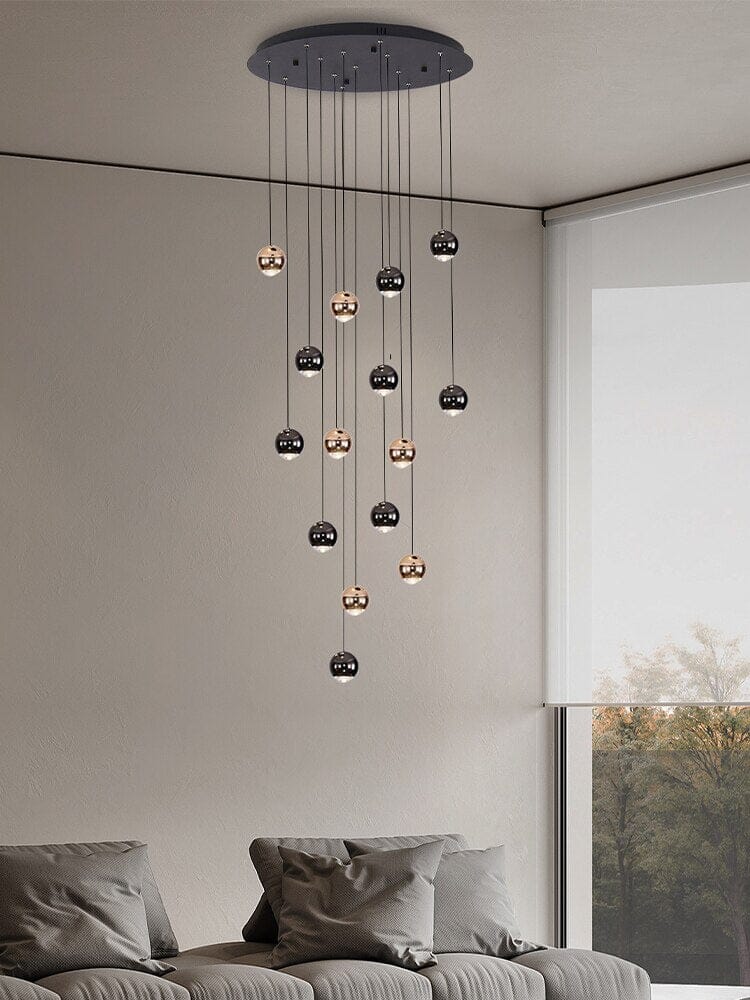 Avella Raindrop Glass Chandelier | Lersk