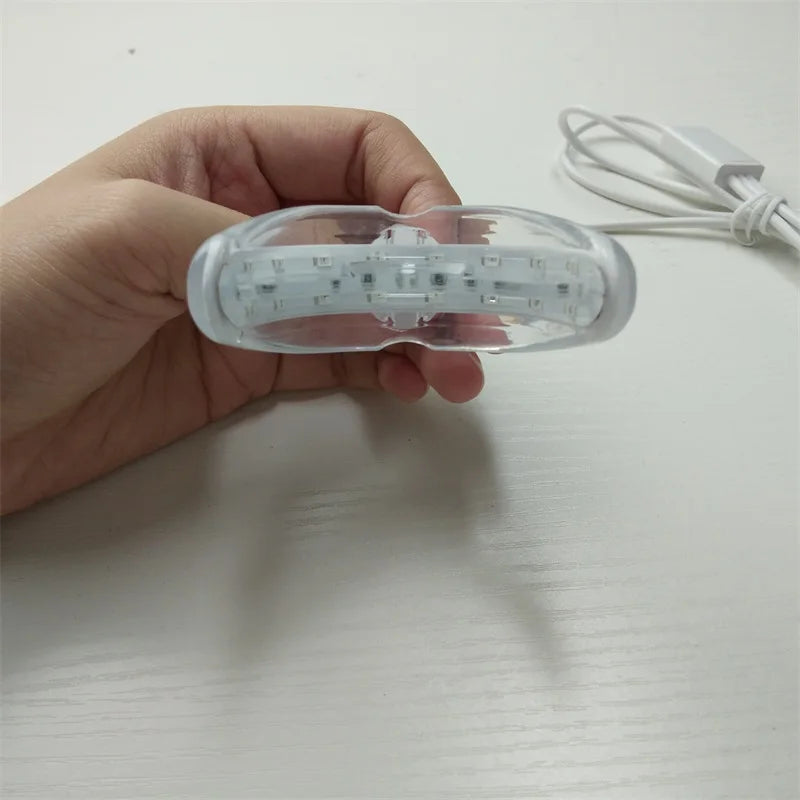 Dispositivo di terapia orale a luce rossa per il comfort di gengive e denti | Lersk