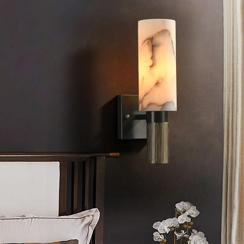 Loxley | Marble Wall Lamp | Lersk