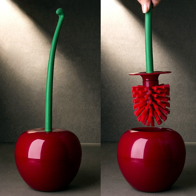 Lundar | Scandi Kirsch-Toilettenbürste und Halter | Lersk