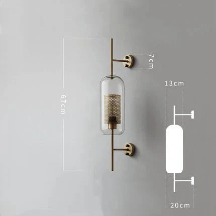Marvento Wall Lamp Series | Lersk