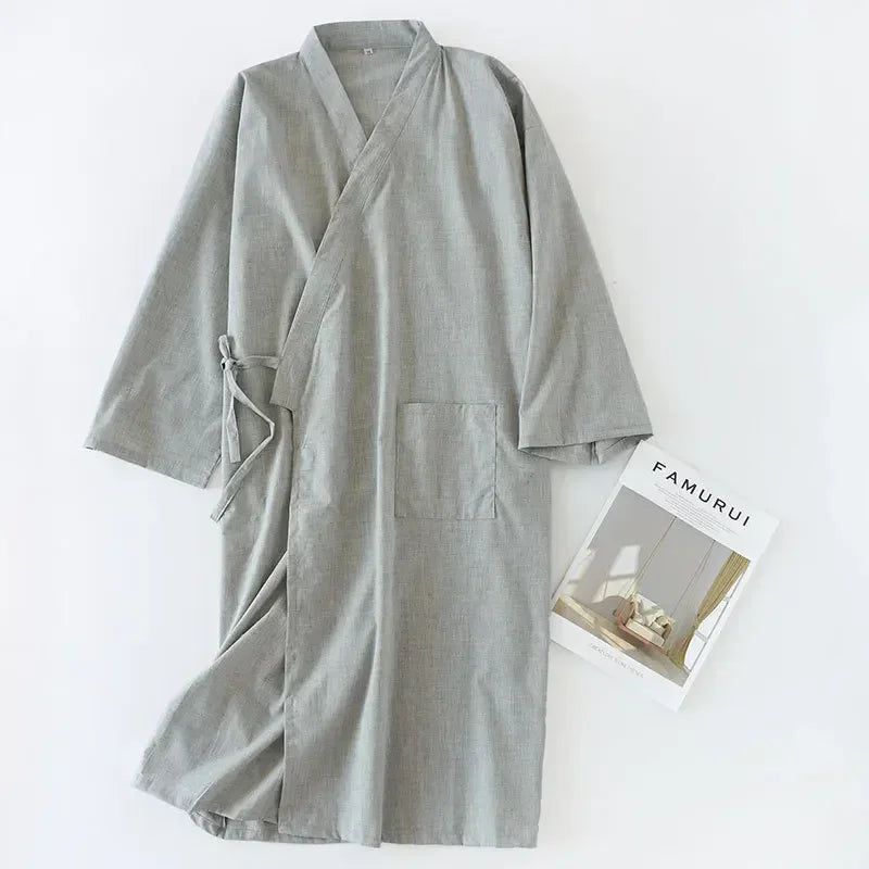 Nadirloft Kimono en coton pour homme Édition 2024 | Lersk