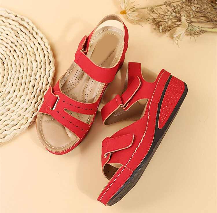 Virelle Damen-Orthopädische Sandalen für Frühling und Sommerkomfort | Lersk