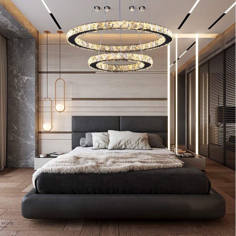 Harlow Ring Chandelier | Lersk