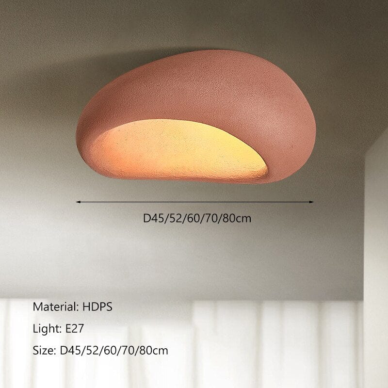 Tenzai | Wabi-Sabi Ceiling Light | Lersk