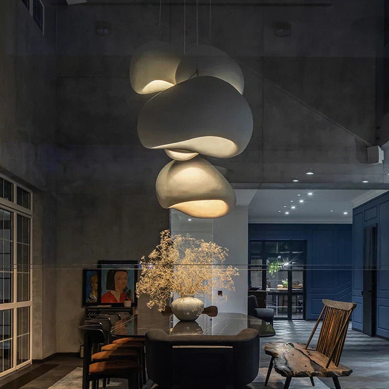 Auryn | Wabi-Sabi Ceiling Pendant Light For Living Rooms | Lersk