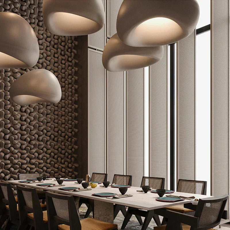 Auryn | Wabi-Sabi Ceiling Pendant Light For Living Rooms | Lersk