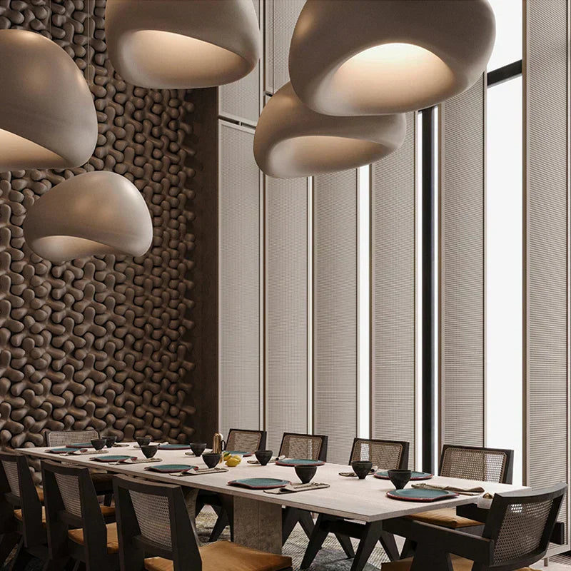 WabiSabiGlow Wabi Sabi Pendant Light Ambient Glow For Minimalist Living Spaces | Lersk