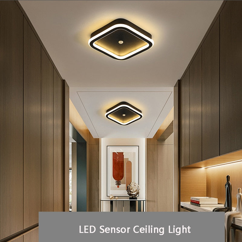 LumaPulse Ruchomoczna Lampa Sufitowa LED do Korytarza | Lersk