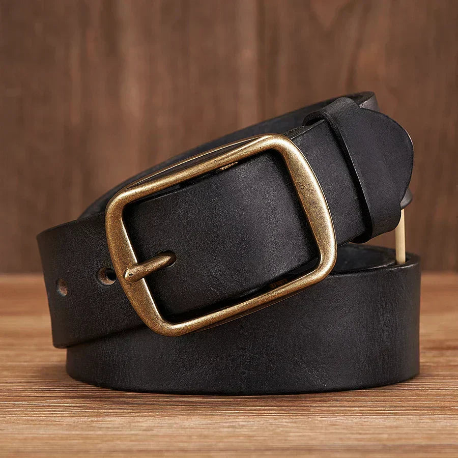 Marcelli | Cintura in pelle genuina | Lersk