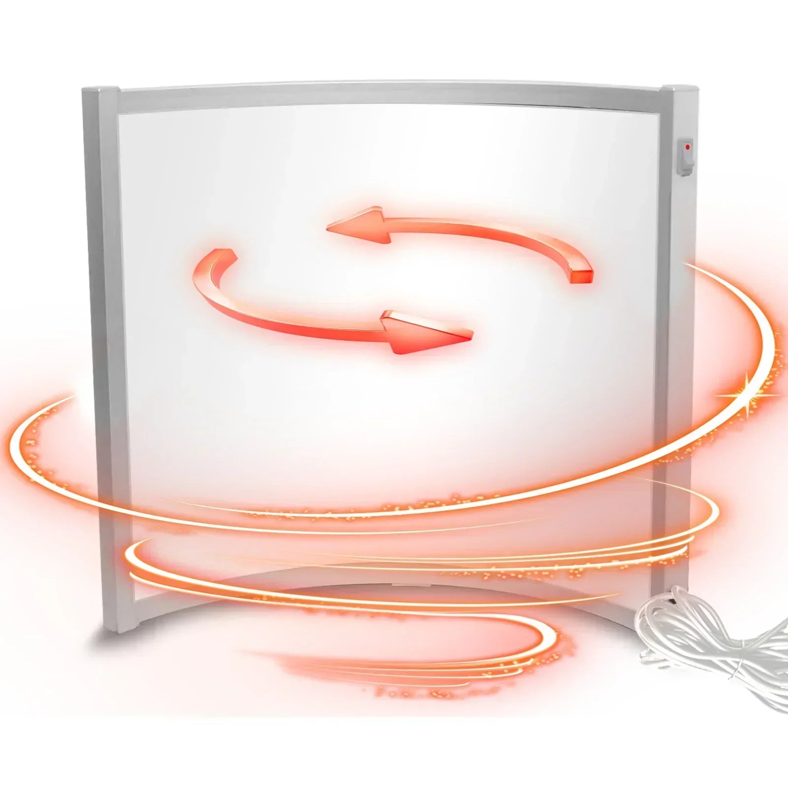 Vireluxe 300W Infrared Heating Panel For Home Office | Lersk