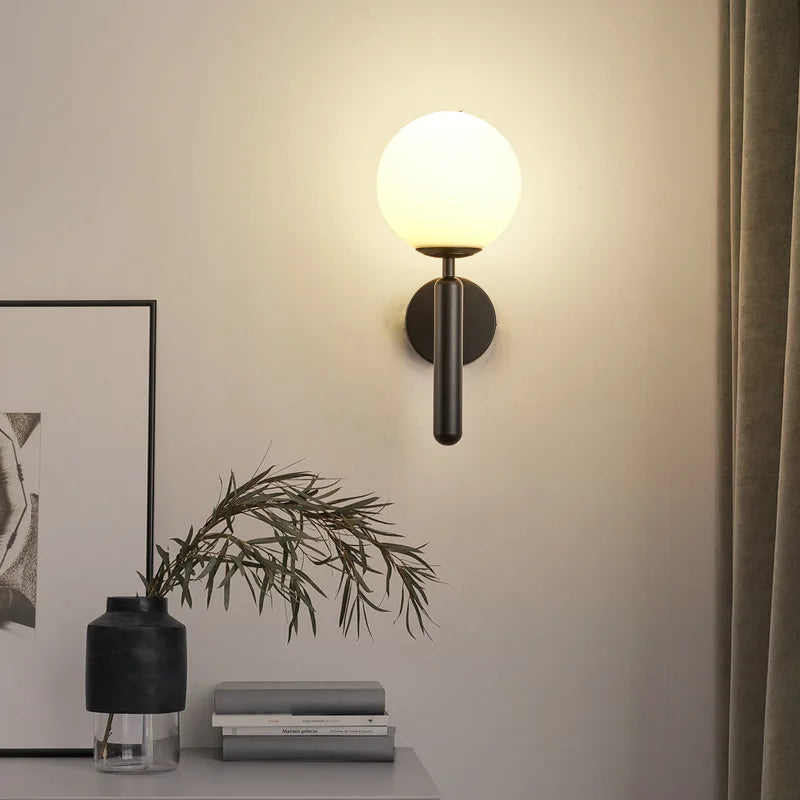 Yatak Odası ve Oturma Odası İçin Enerji Tasarruflu Modern Duvar Lambası | Lersk