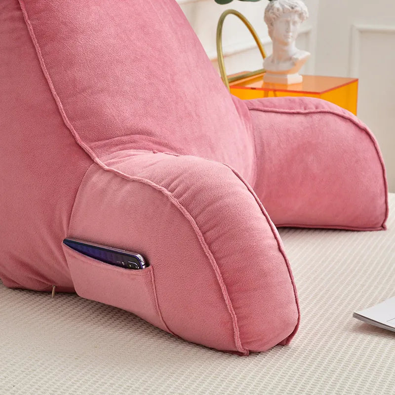 Almofada de Encosto com Braços e Apoio de Cabeça para Leitores Suporte Ergonómico | Lersk