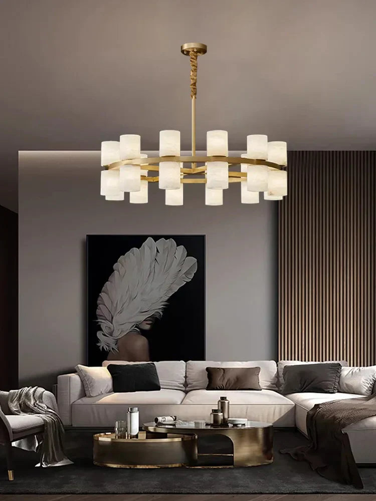 Liora Marble Lamp | Lersk