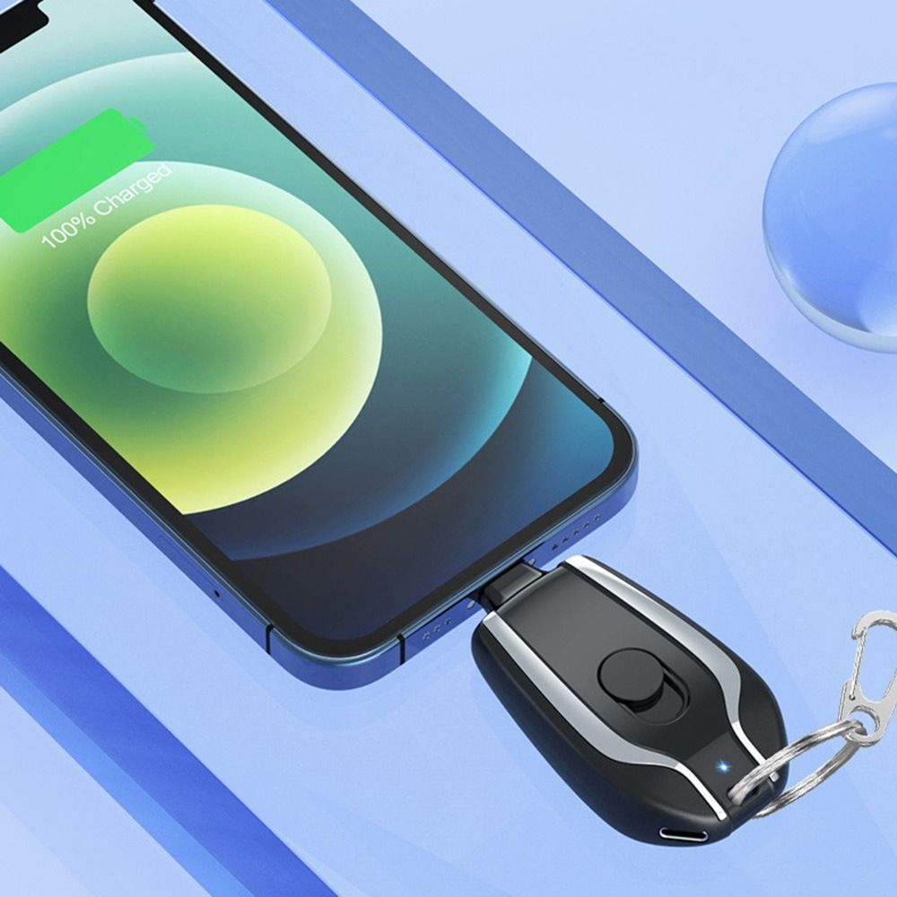 Mini hordozható power bank 1,500 mAh telefonokhoz, kompatibilis iPhone 12 és 12 Pro Max készülékekkel, kompakt töltő | Lersk