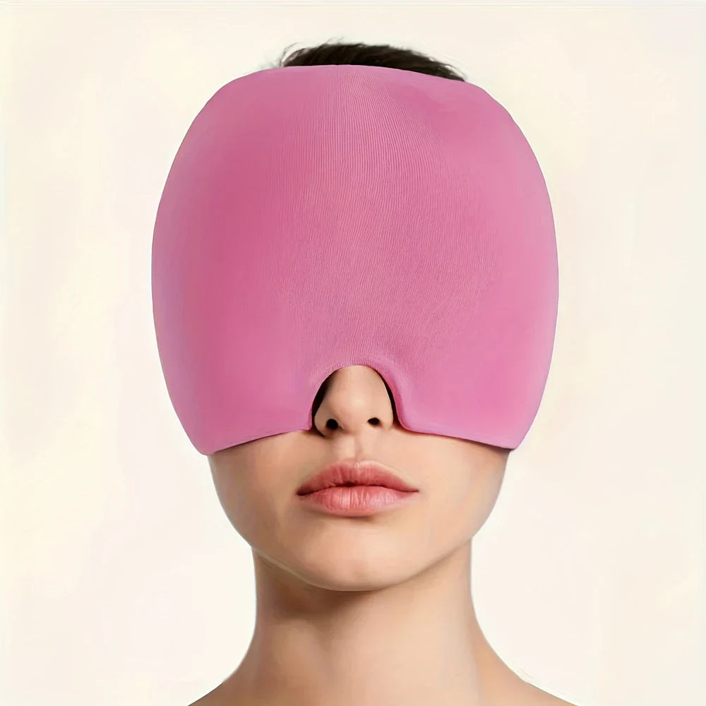 CalmWave Bande de Soulagement des Migraines pour un Confort Quotidien contre les Maux de Tête | Lersk