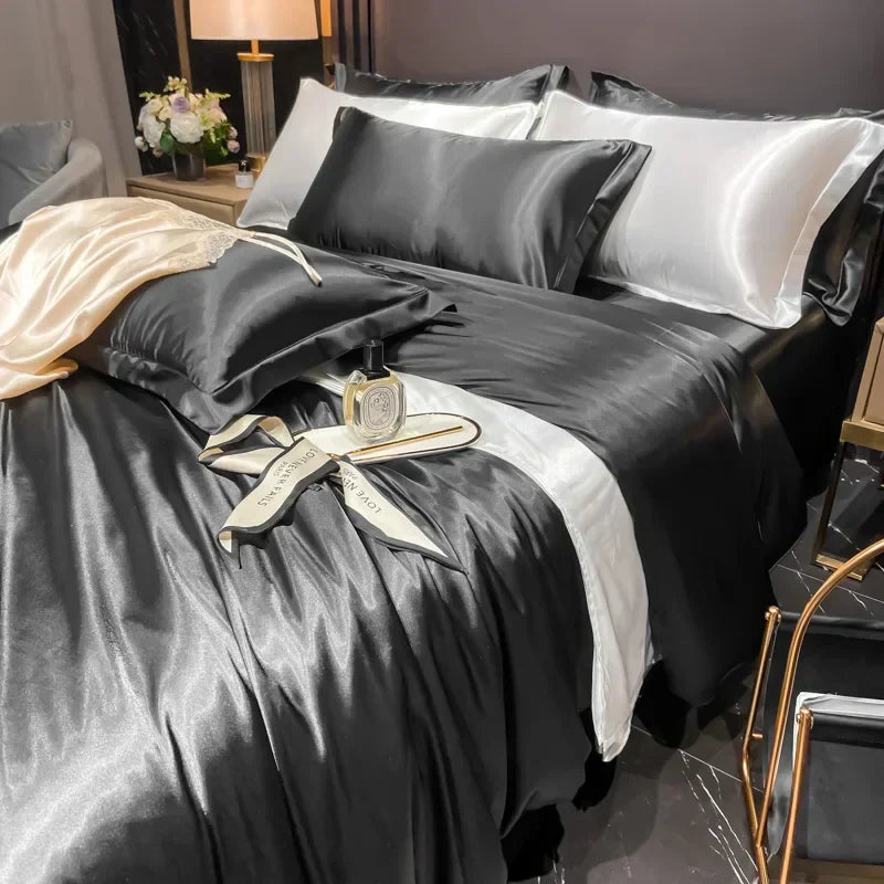 طقم مفروشات حرير فاخر SilkDream | Lersk