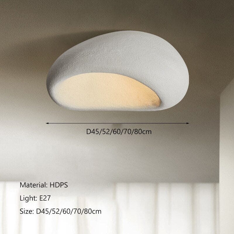 Tenzai | Wabi-Sabi Ceiling Light | Lersk