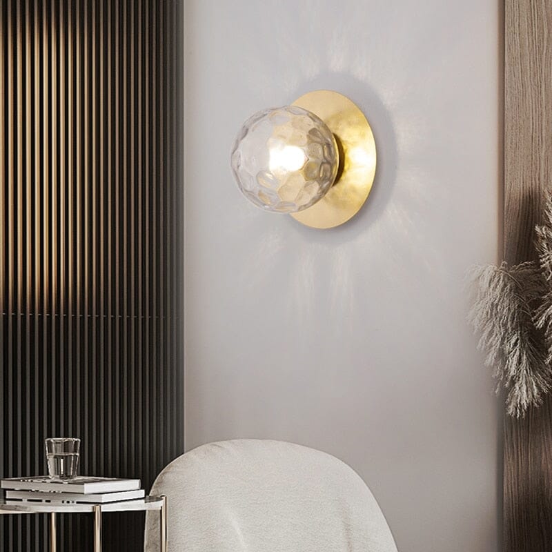 Lampa ścienna Luna | Lersk