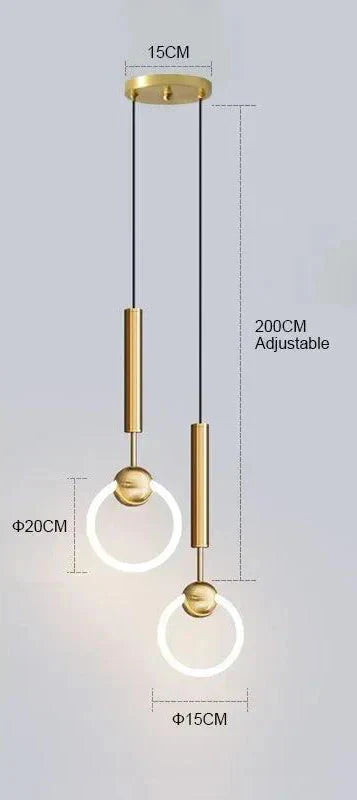 Arden Pendant Light Collection | Lersk