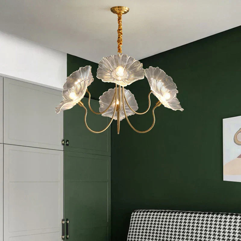 Hawthorne Floral Chandelier | Lersk