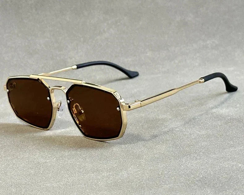 Nova Diamond-Frame Sunglasses With UV400 Anti-Glare Lenses | Lersk